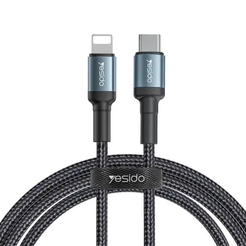 کابل فست شارژ Yesido CA76 Type-C To Lightning