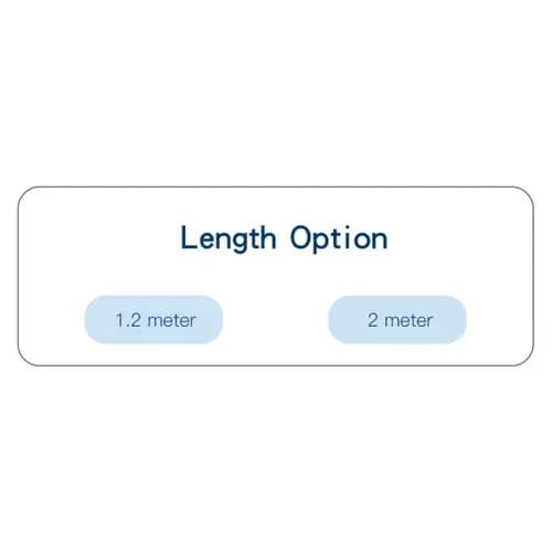 کابل تبدیل دوسر Type-C یسیدو YESIDO CA78 طول 1.2 متر — تصویر ۵