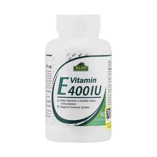 سافت ژل ویتامین E400