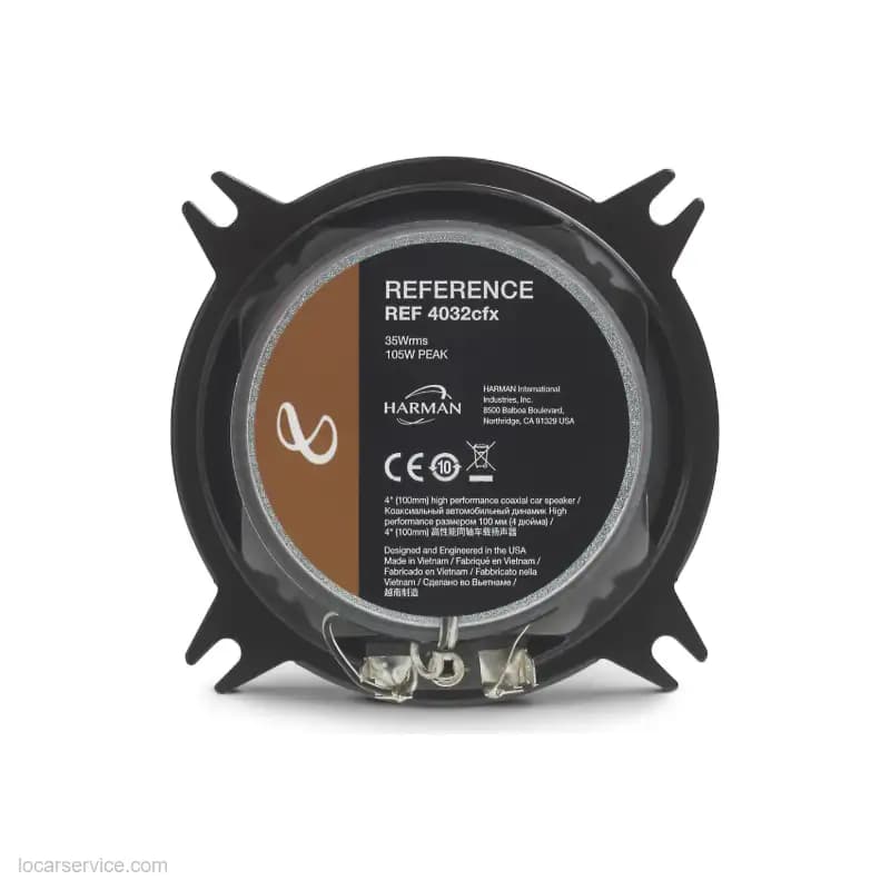 بلندگو گرد اینفینیتی Reference 4032cfx — تصویر ۶