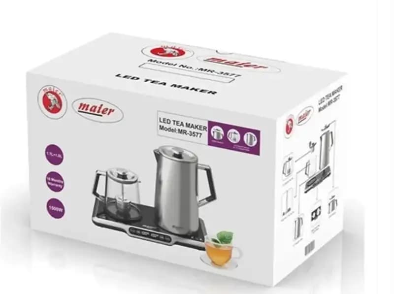 چای ساز کنار همی استیل مایر مدل MR-3577 — تصویر ۳