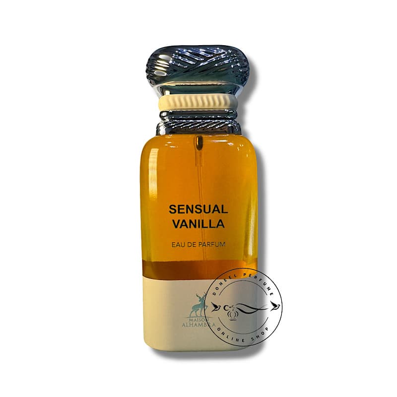 عطر سنشوال وانیلا الحمبرا | مشابه تام فورد وانیلا سکس | رایحه گرم، شیرین و تند