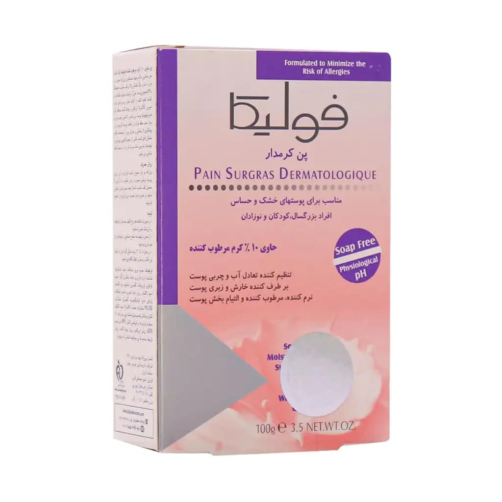 پن کرم دار مناسب پوست خشک و حساس فولیکا