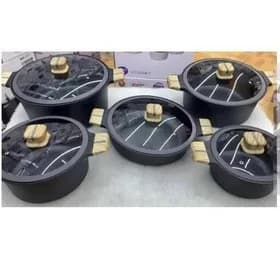 سرویس قابلمه 10 پارچه مایر مدل MR-2000 — تصویر ۴
