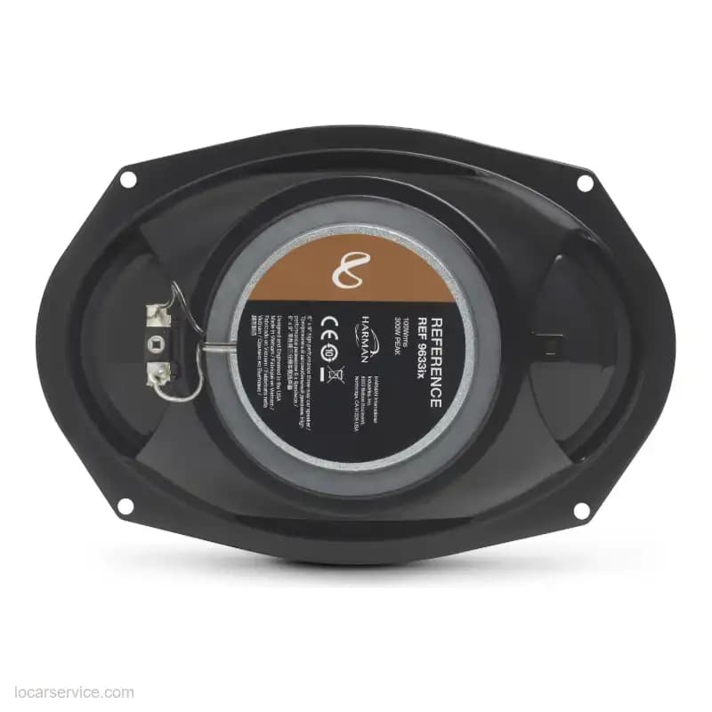 بلندگو بیضی اینفینیتی Reference 9633ix — تصویر ۵