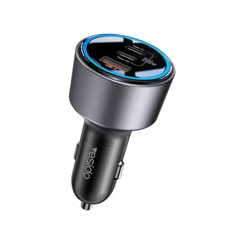 شارژر فندکی سوپر فست یسیدو YESIDO Y59 100W PD+QC3.0