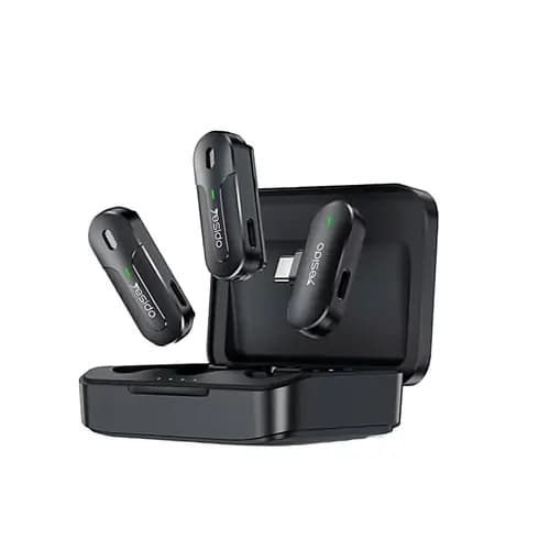 میکروفون یقه ای تایپ سی یسیدو Yesido KR17