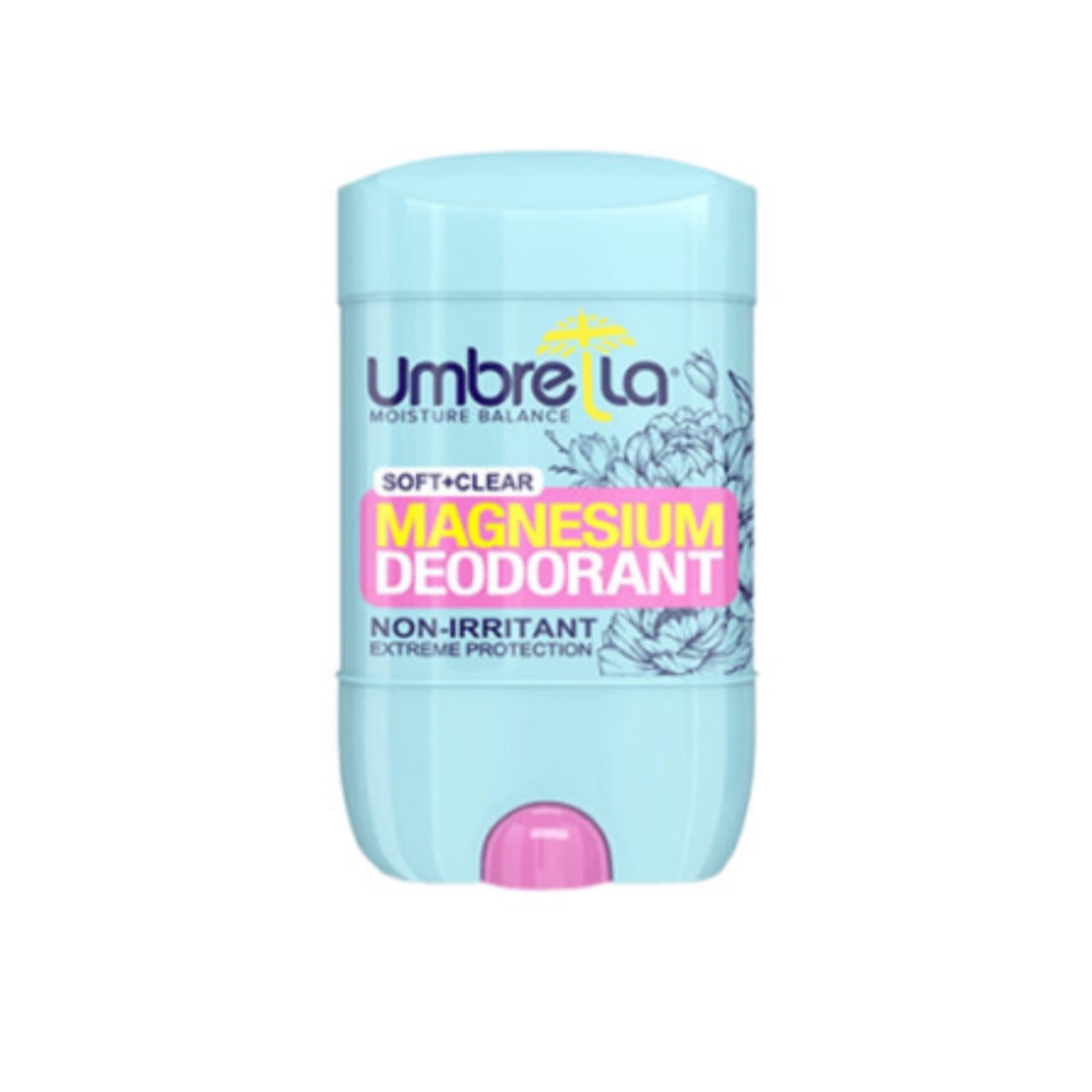 ژل دئودورانت زنانه آمبرلا Umbrella مدل Soft & Clear – حجم ۷۵ میلی‌لیتر