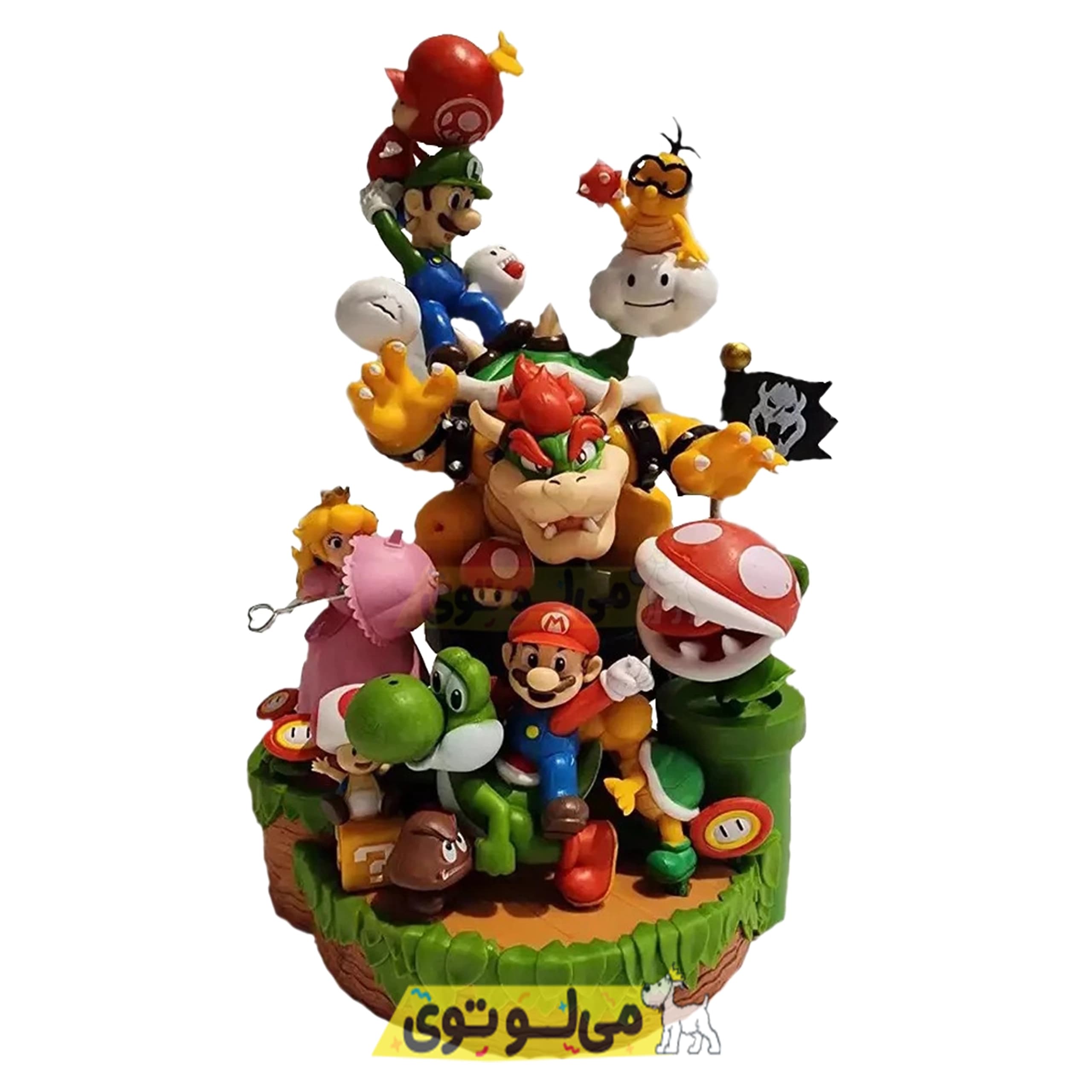 دیوراما سوپر ماریو ( Diorama Deluxe )