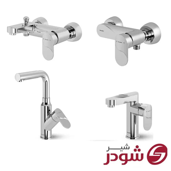 ست شیرآلات اسمارت شودر — تصویر ۲