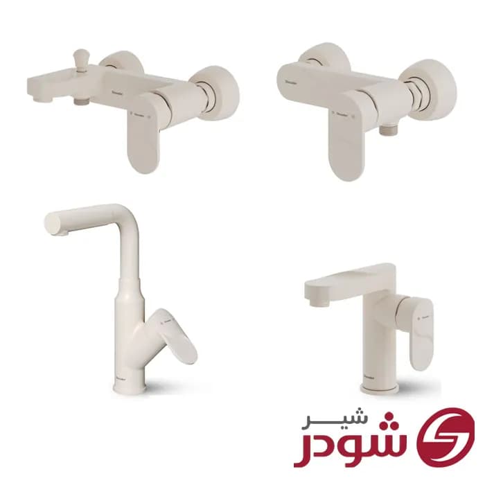 ست شیرآلات اسمارت شودر — تصویر ۳