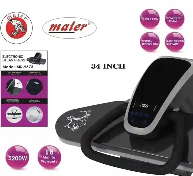 اتو پرسی مایر مدل MR-9373