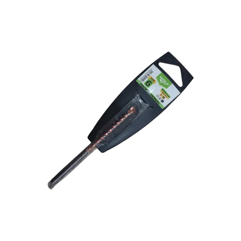 مته گرانیت حرفه ای ولف سایز 6 میلیمتر | WOLF | Drill Bit 6mm — تصویر ۲
