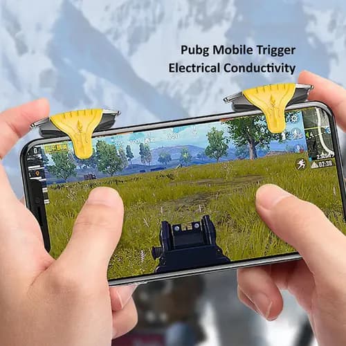 دسته بازی موبایل پابجی و کالاف دیوتی F01 — تصویر ۳
