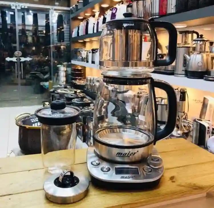 چای ساز و دمنوش مایر مدل 9922 — تصویر ۳