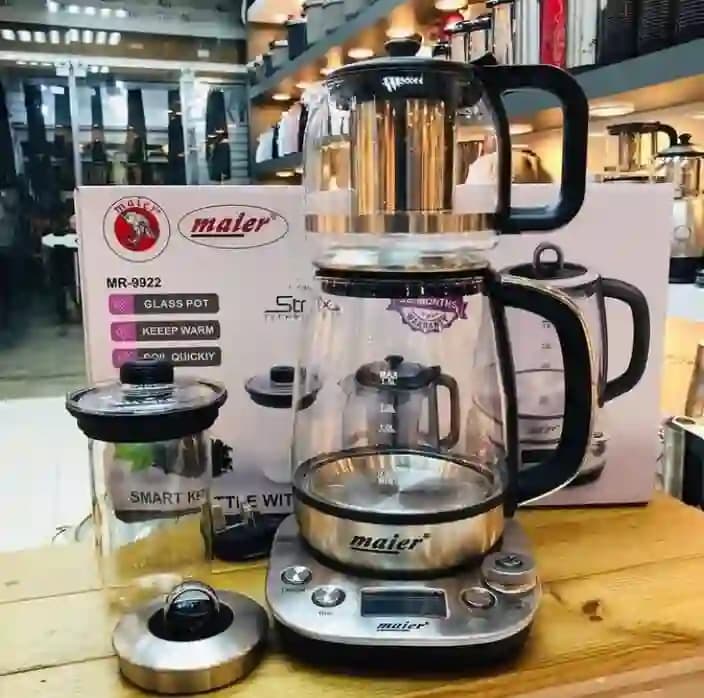 چای ساز و دمنوش مایر مدل 9922 — تصویر ۶