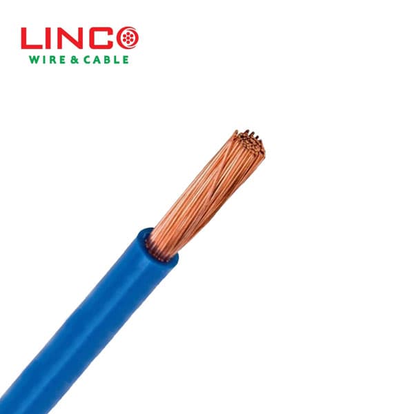 کابل جوش pvc سایز 1 در 35 (D14) برند البرز الکتریک نور (لینکو)