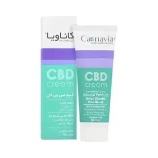 کرم ضد درد سی بی دی کاناویا آرین سلامت سینا 50 گرم
