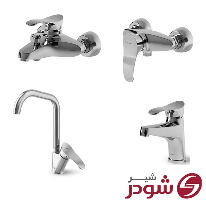 ست شیرآلات لرد شودر
