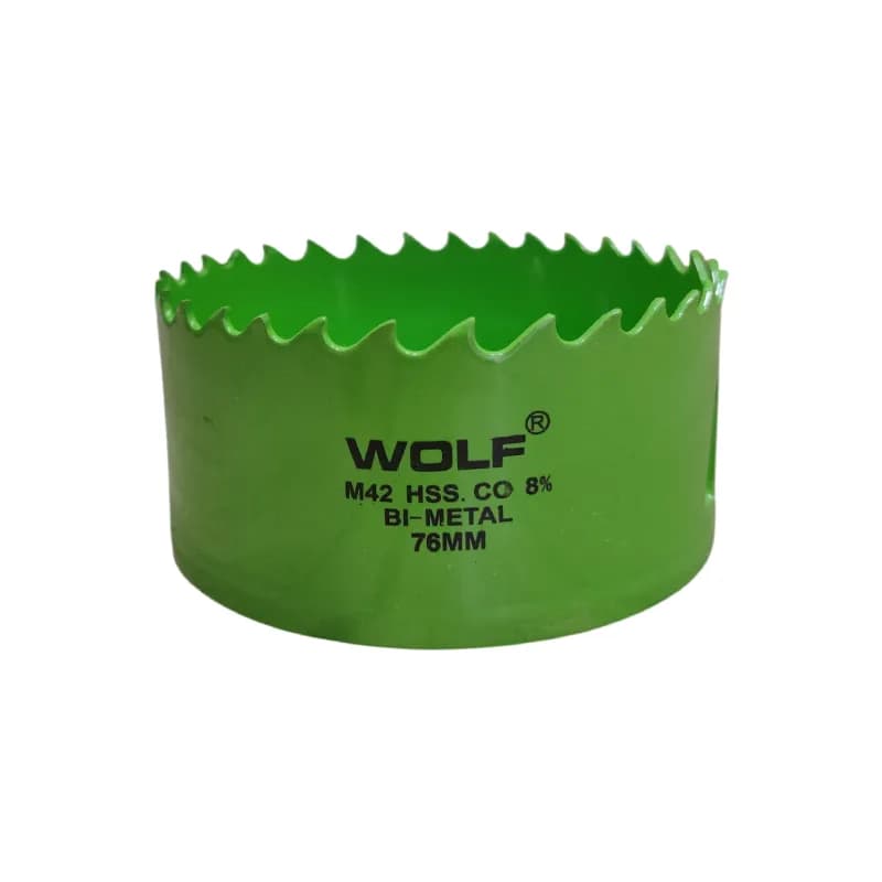 گردبر کبالت 76 ولف | 8% کبالت | WOLF 76