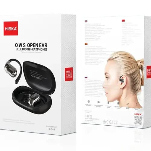 ایربادز OWS هیسکا مدل HISKA FX569 — تصویر ۴