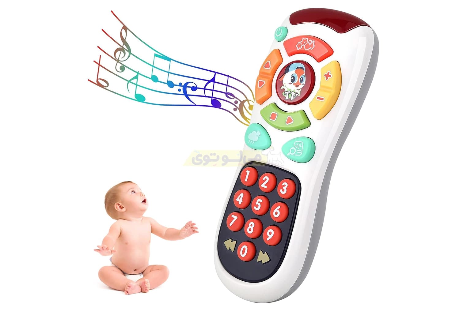 کنترل موزیکال برند هولا تویز