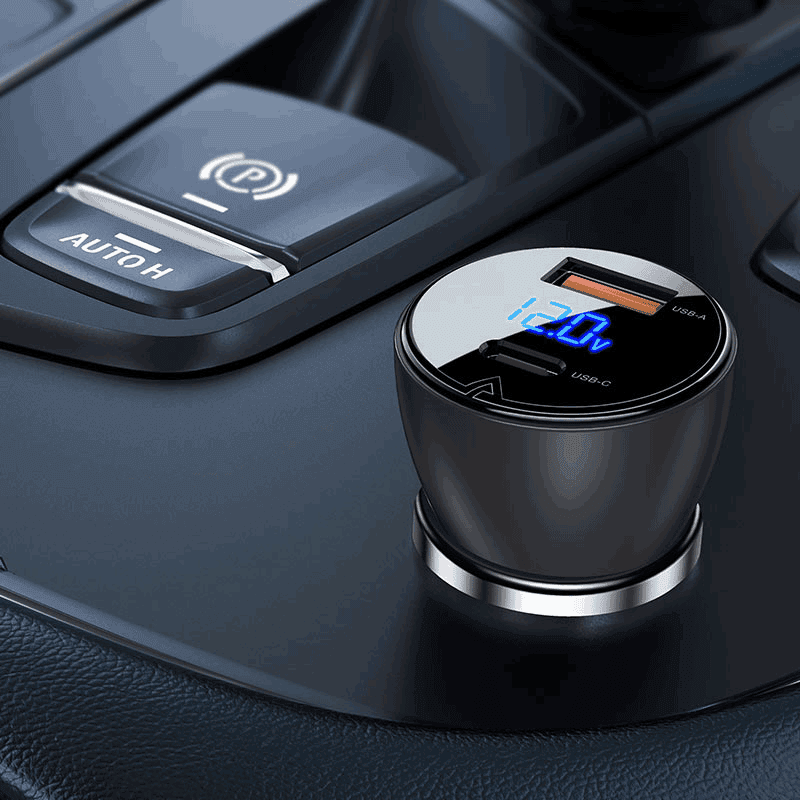 شارژر فندکی ایس‌فست ACEFAST B6 توان 63 وات — تصویر ۳