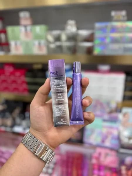 کرم دور چشم Numbuzin No.9 NAD+ Bio Lifting Volumetox Eye Cream — تصویر ۳