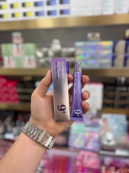 کرم دور چشم Numbuzin No.9 NAD+ Bio Lifting Volumetox Eye Cream — تصویر ۲