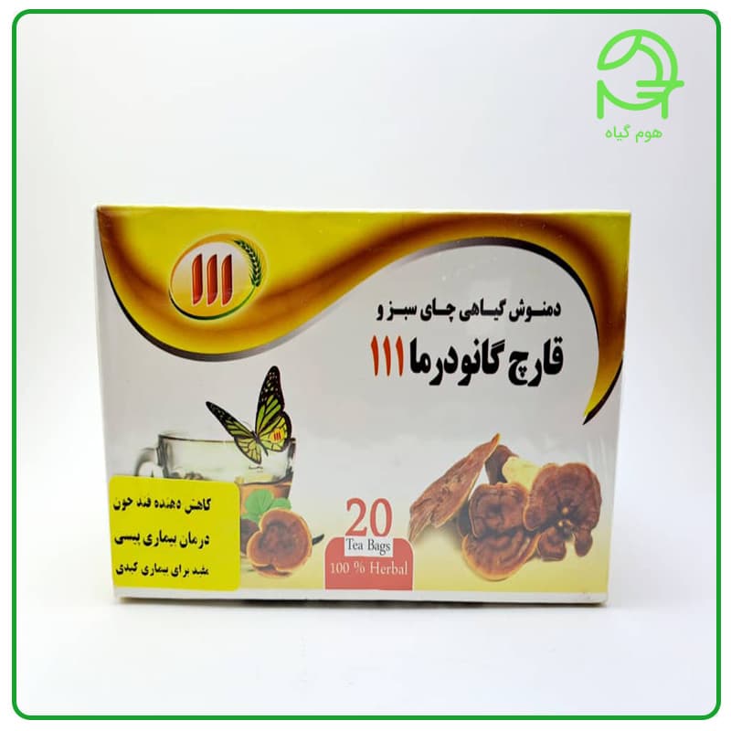 دمنوش قارچ گانودرما