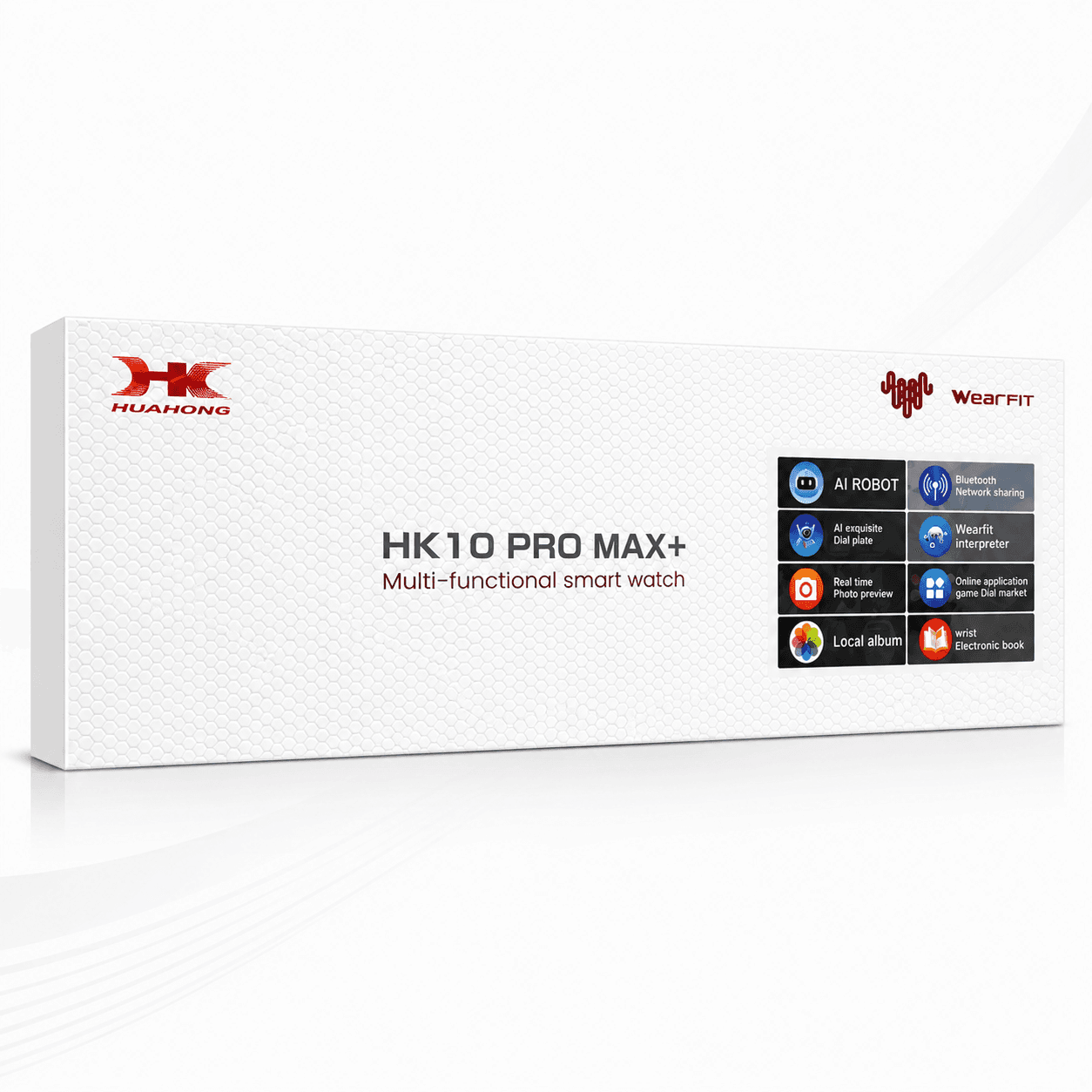 ساعت هوشمند hk10 pro max بند 2 اصلی