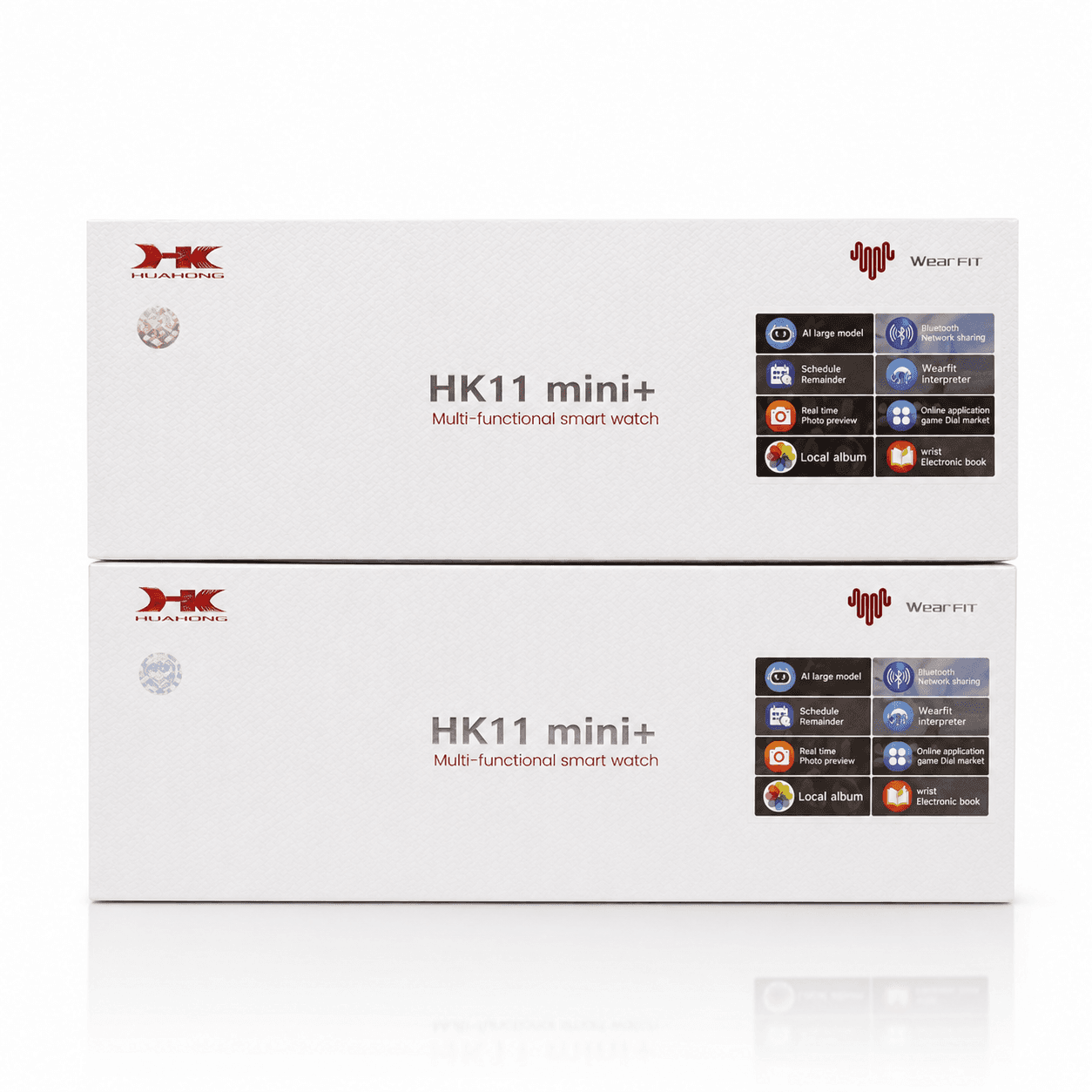 ساعت هوشمند HK11 mini بند 2 اصلی سایز 41 — تصویر ۲
