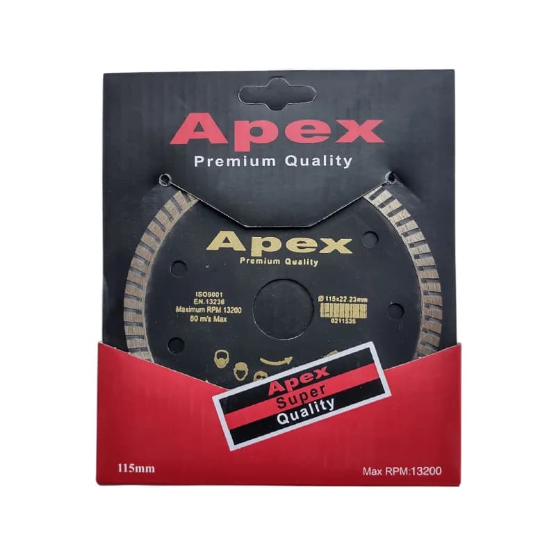 پرسلان بر 115 Apex | الماس توربو — تصویر ۳