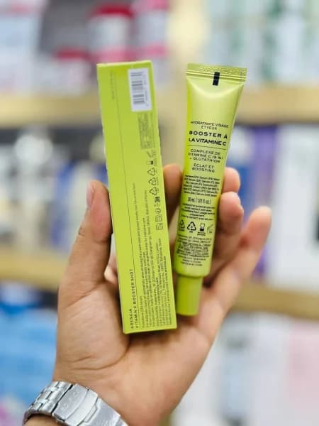 سرم ویتامین C دکتر آرنسیا 30 میل (Arencia Vitamin C Booster Shot) — تصویر ۴