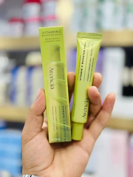 سرم ویتامین C دکتر آرنسیا 30 میل (Arencia Vitamin C Booster Shot) — تصویر ۳