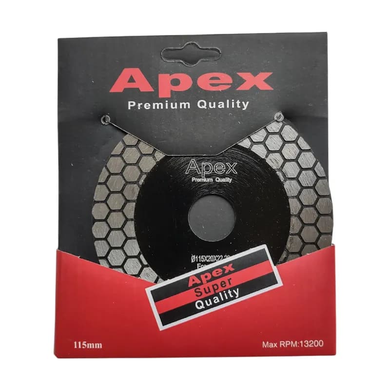 پرسلان بر 115 Apex | الماس زنبوری — تصویر ۳