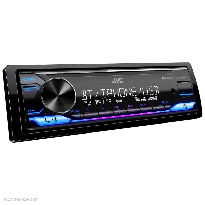 پخش خودرو جی وی سی KD-X482BT — تصویر ۳