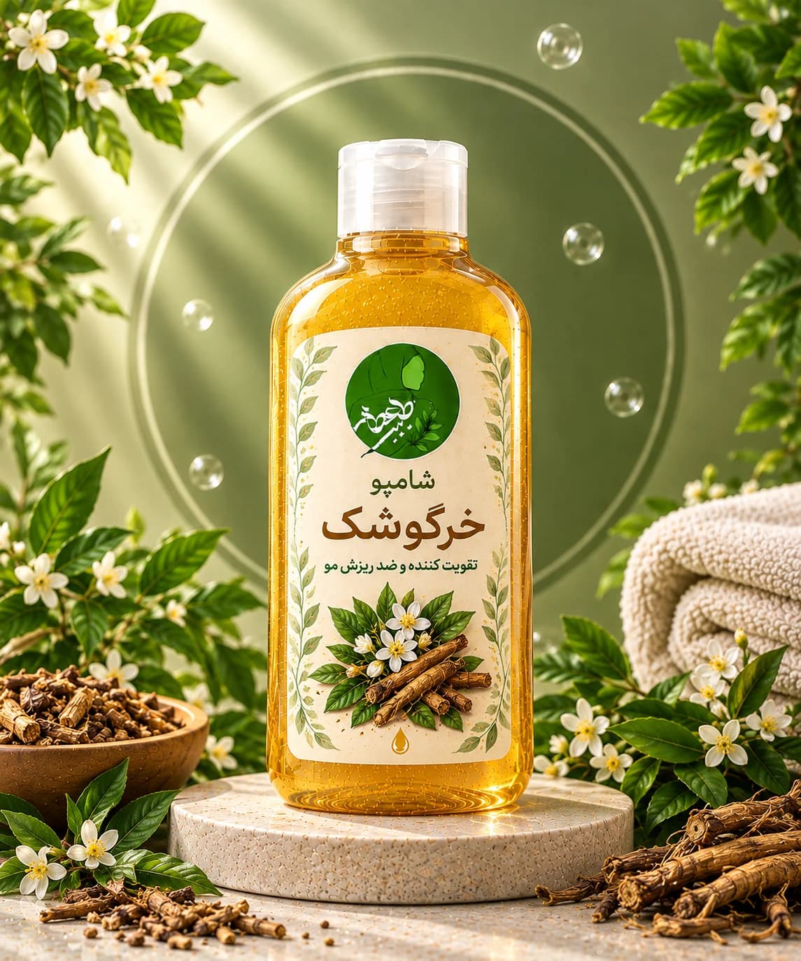 شامپو خرگوشک — تصویر ۳