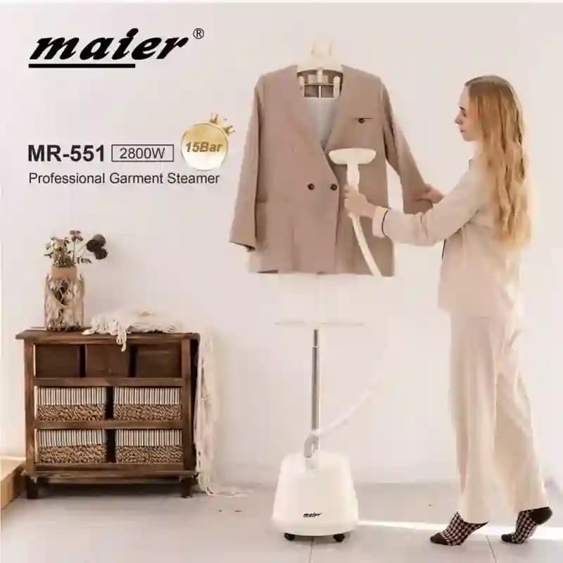 اتو ایستاده مایر مدل mr-551 — تصویر ۳