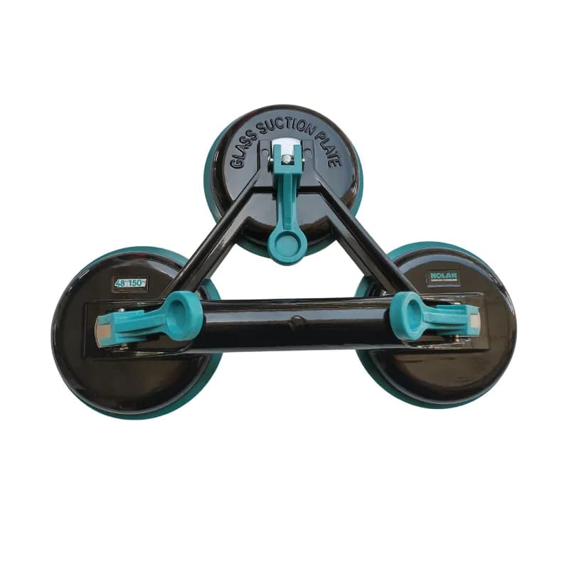 قاپک سه قلو نولان | Nolan Triple Suction Cup Lifter — تصویر ۲