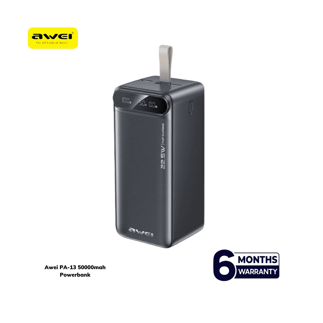 پاور بانک 50000mAh 22.5W اوی مدل PA-13