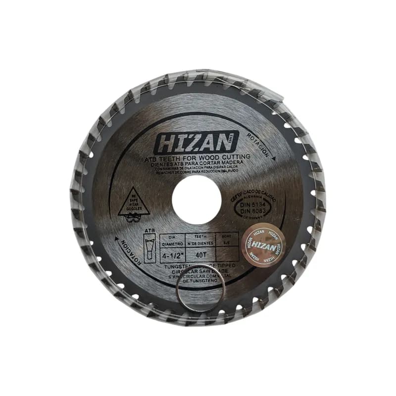صفحه برش چوب 115 هیزان | Hizan Wood Cutting Disc