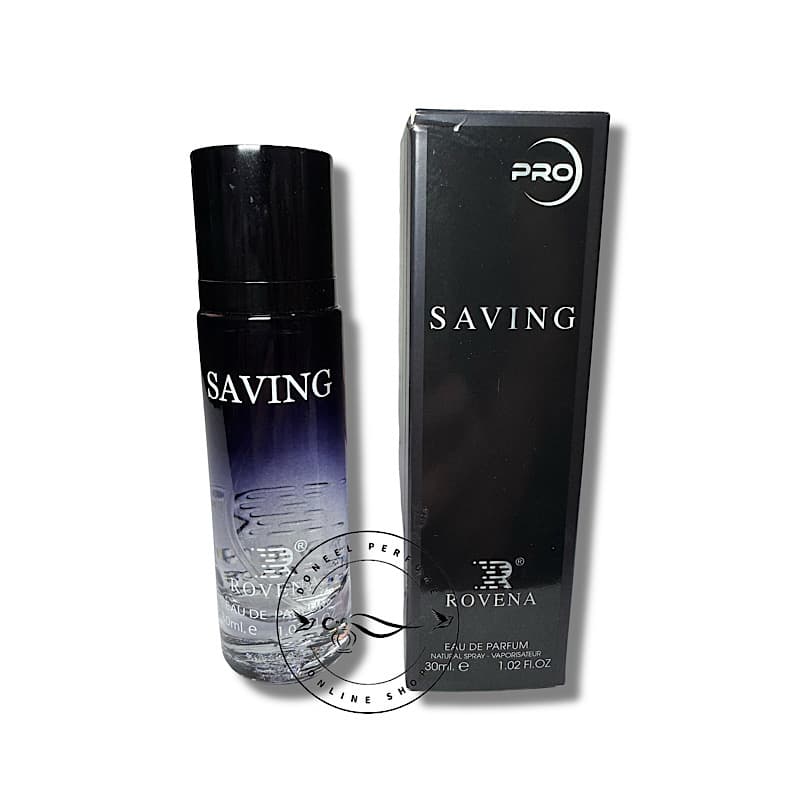عطر ساوینگ روونا 30 میل | مشابه دیور ساواج | رایحه خنک و چوبی