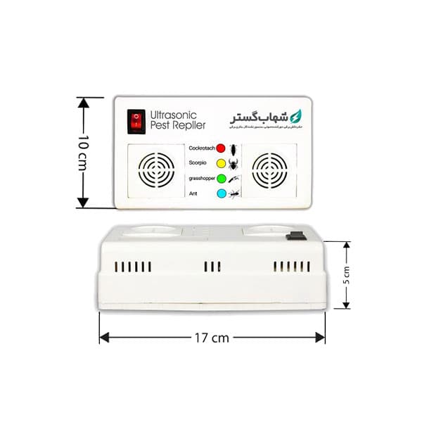 دستگاه فراصوت دورکننده حیوانات موذی شهاب گستر مدل TM-310 — تصویر ۴