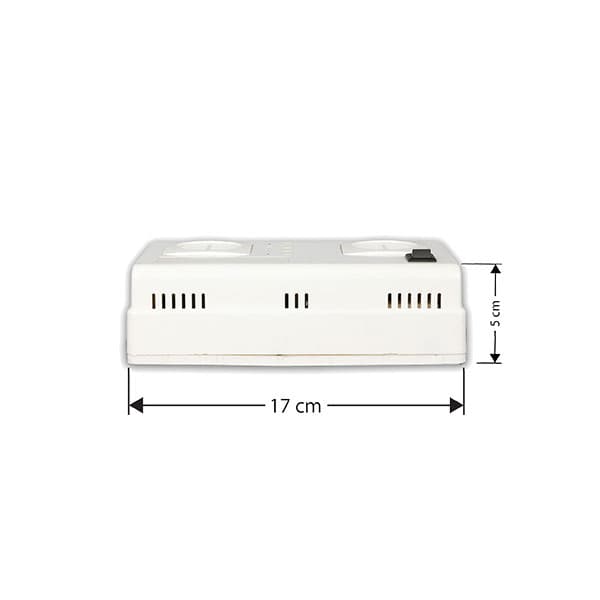 دستگاه فراصوت دورکننده حیوانات موذی شهاب گستر مدل TM-310 — تصویر ۳