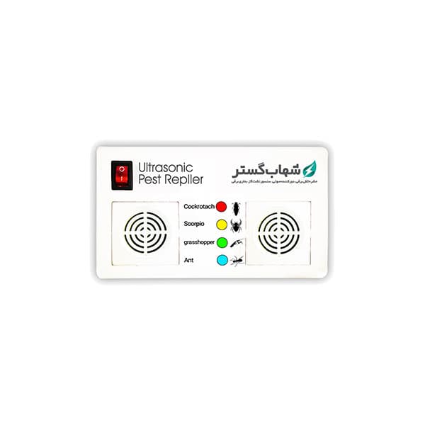 دستگاه فراصوت دورکننده حیوانات موذی شهاب گستر مدل TM-310 — تصویر ۲
