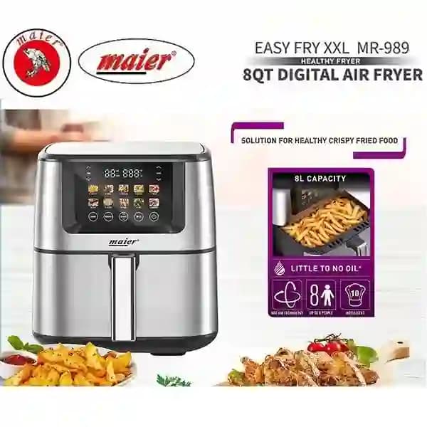 سرخ کن بدون روغن مایر مدل Maier MR-989 — تصویر ۳