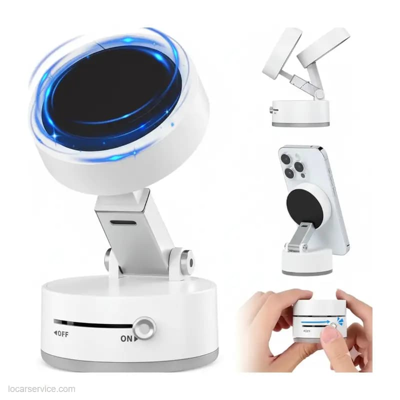 هولدر موبایل VACUUM SUCTION A2 — تصویر ۳