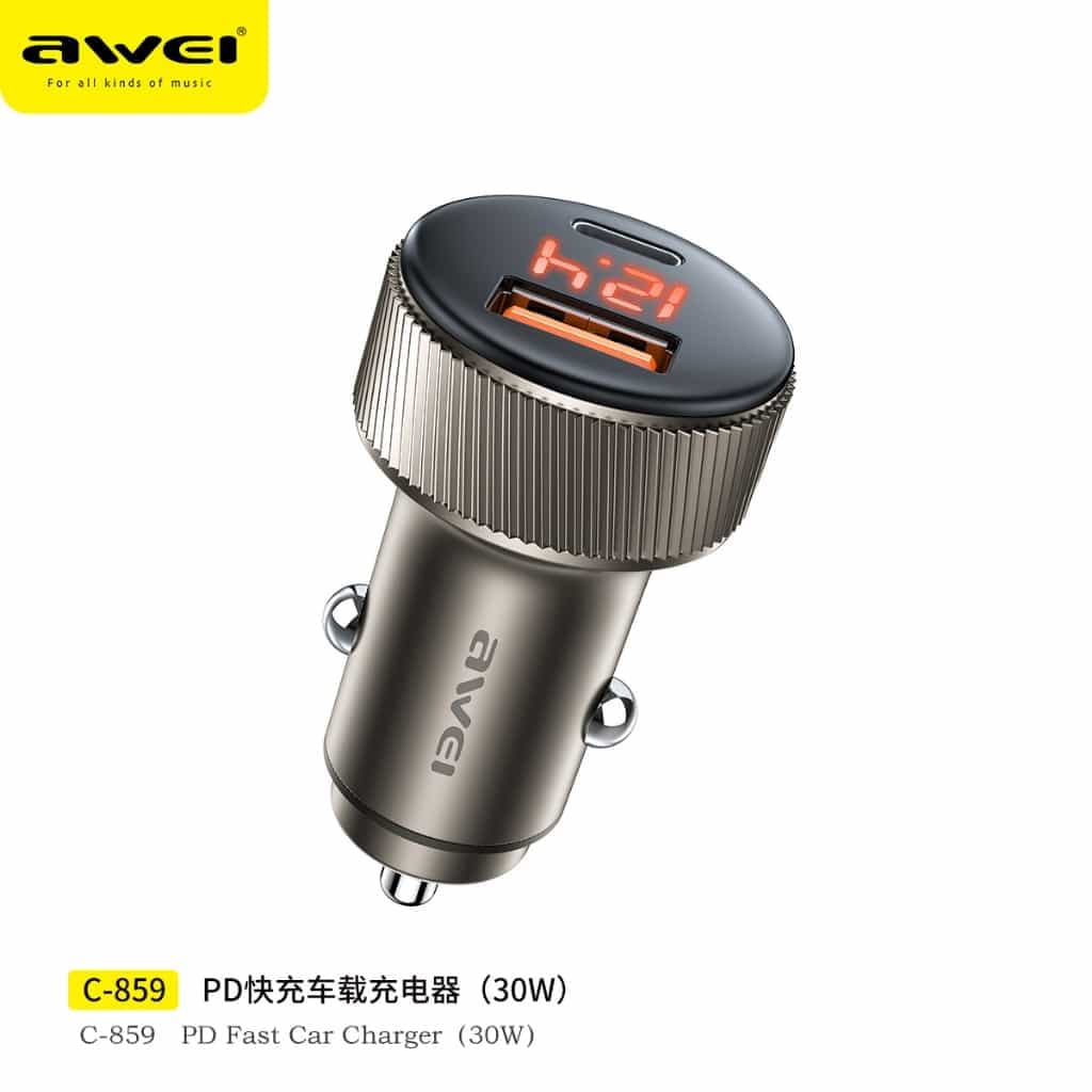 شارژر فندکی اوی مدل C859