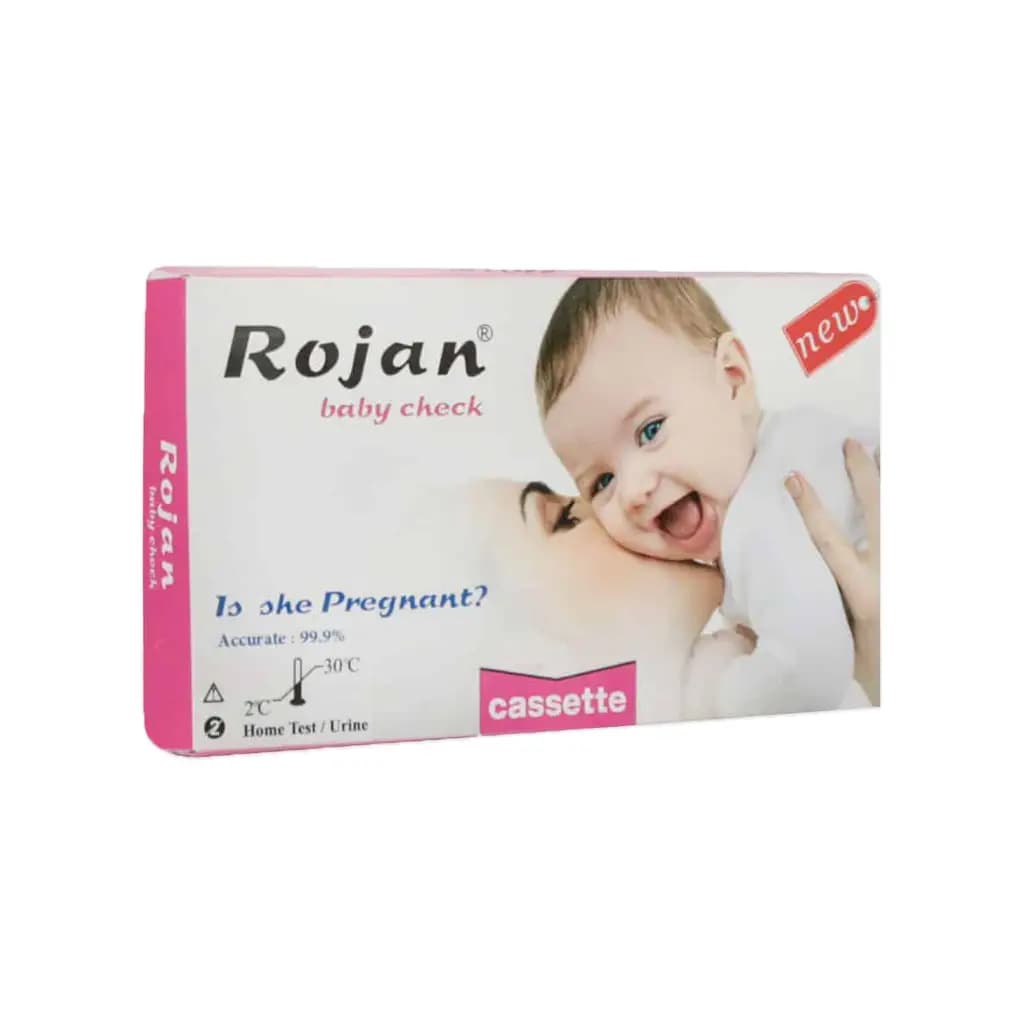 تست بارداری کاستی روژان
